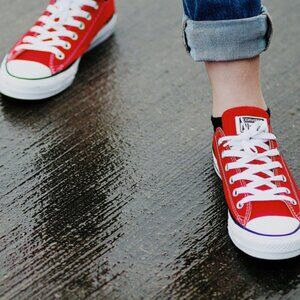 Women's size 12 (Men's 10) low-top Converse All Stars